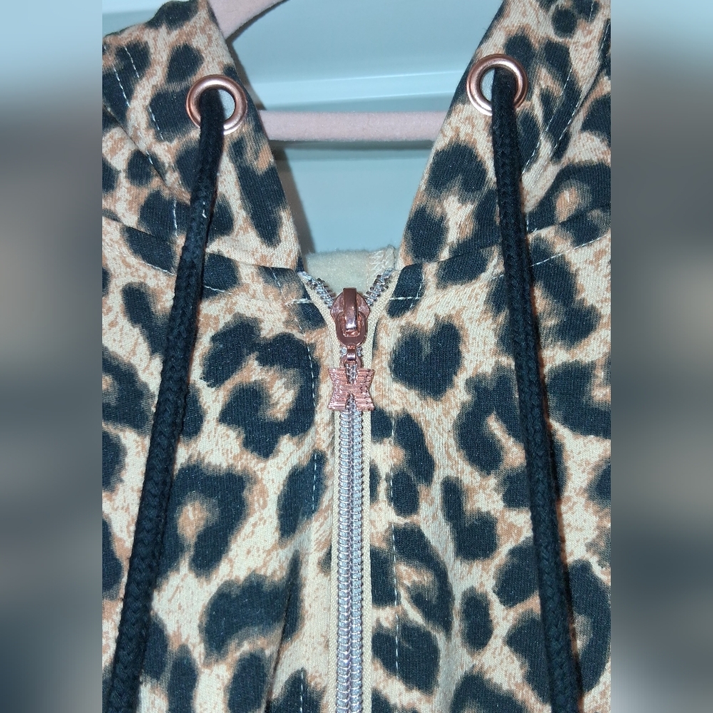 Savage X Fenty Leopard-Print Jumpsuit in Tan and Black - Picture 4 of 8